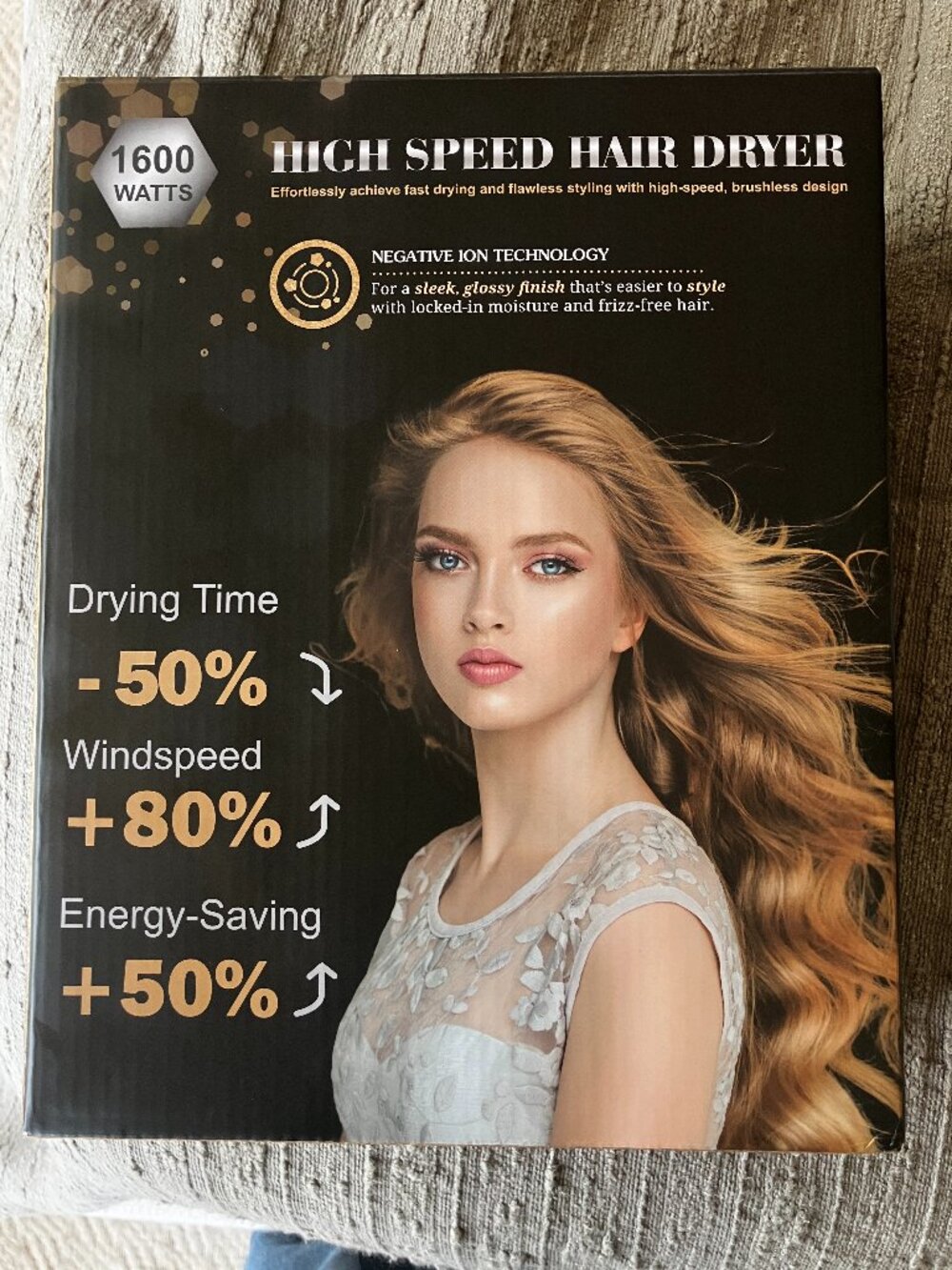 Natrial High-Speed Ionic Hair Dryer - Professional Series ✨